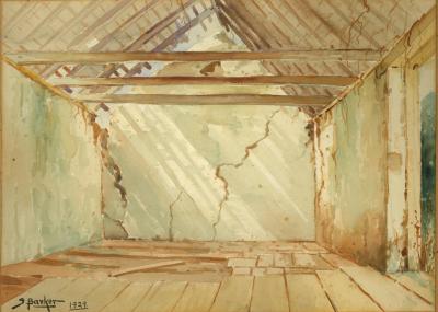 INTERIOR OLD BARN