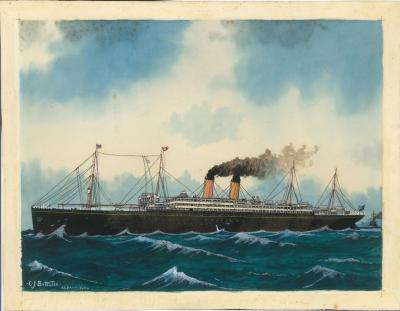 SS BALTIC {STEAMSHIP}