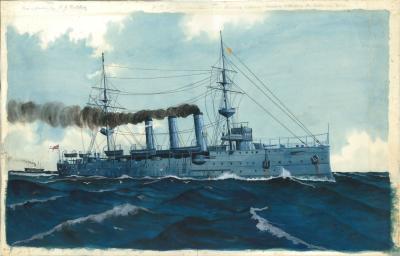 HMAS  ENCOUNTER {WARSHIP}