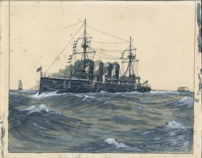 HMS EURYALUS {WARSHIP}