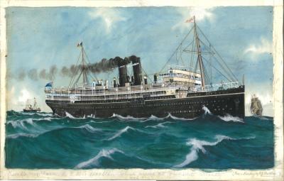 SS  MOOLTAN {STEAMSHIP}