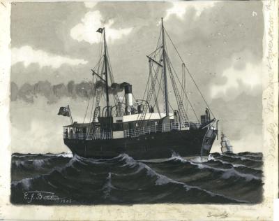 SS DAWN {STEAMSHIP}
