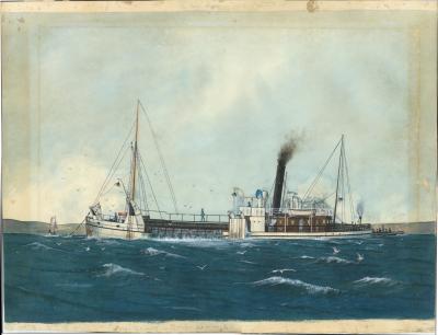 PREMIER {STEAM DREDGER}