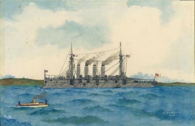 HMS DIADEM {WARSHIP}
