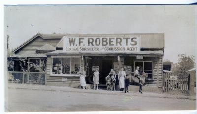 Roberts Store Capel (W. F. Roberts) 