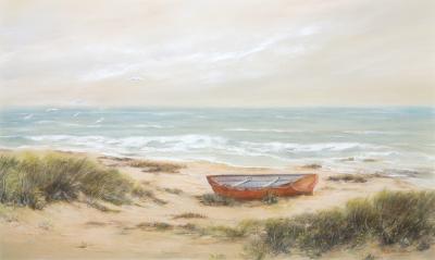 Boat on Beach