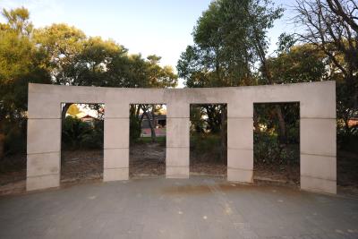 Concrete Pillars