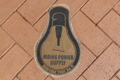 Trail Marker 11: Mains Electricity Supply