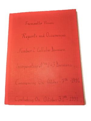 Occurrence Book 