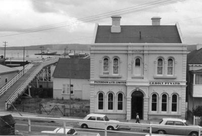 LOWER STIRLING TERRACE, C.E.BOLT BUILDING
