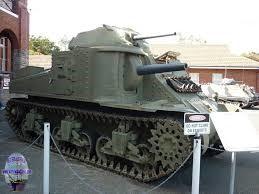 M3 Grant tank on static display