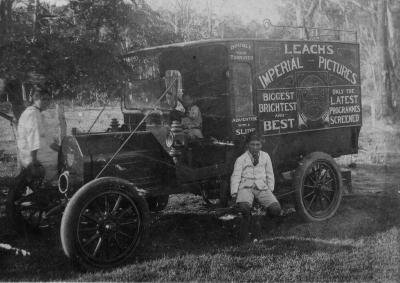 Leach's Motorised Van 