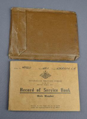 RECORD OF SERVICE BOOK POUCH