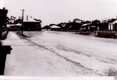 Gathorne Street, Cranbrook - Late 1940s