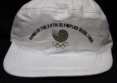1988 Seoul Olympics umpire's cap