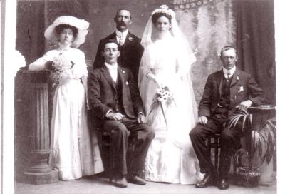 Wedding of Edwin Baker & Emily Haynes - 3/2/1911