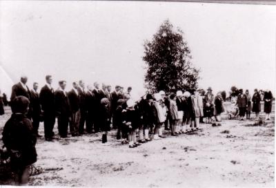 Anzac Day - circa 1930