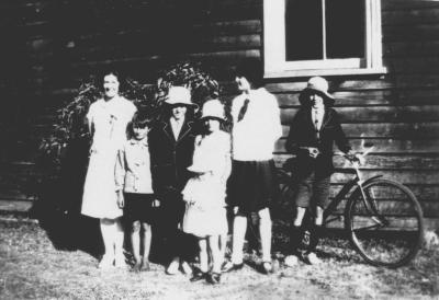 School Children, Gordon River, Circa 1920