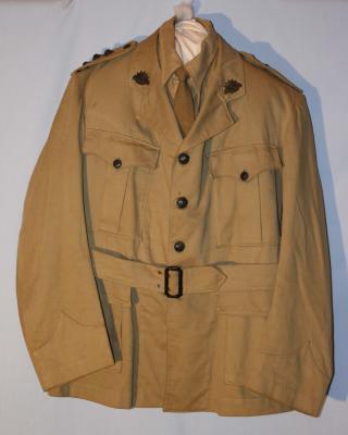 Summer Uniform (Tunic, Shirt, Tie), Officer Pattern, H.A. Hammond