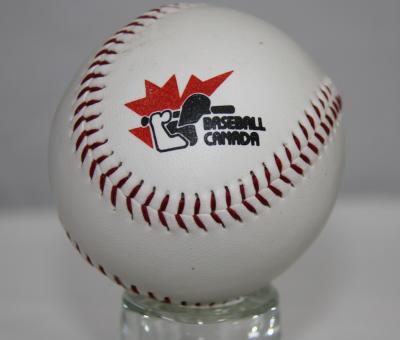 Commemorative 1993 Australia versus Canada baseball 