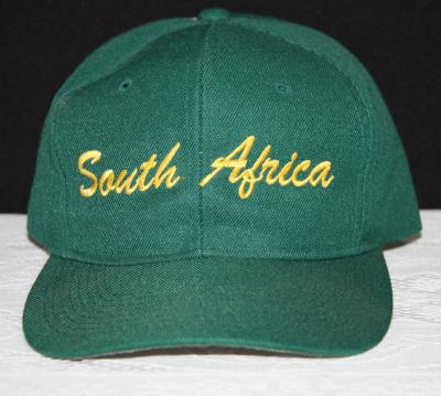 South Africa Team baseball cap