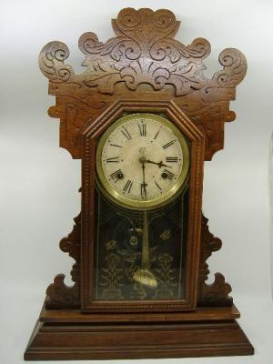 Clock. 