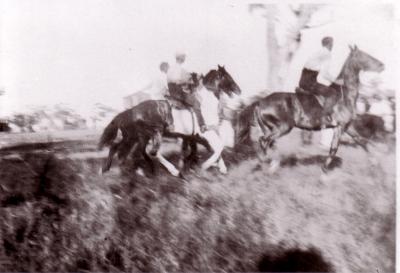 A Race Day At Gordon River