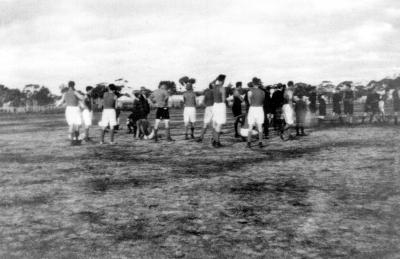 Cranbrook Football Team Circa 1920.