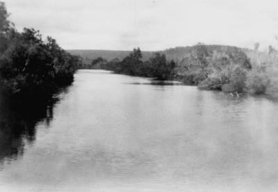 The Gordon River Circa 1930