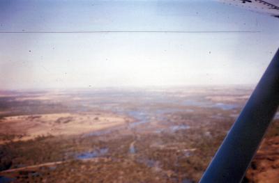 Aerial View Of Gordon River, Towerlup Brook And Frankland River In Flood.