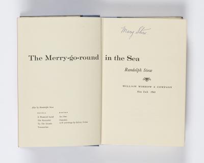 The Merry-go-round in the Sea Cover Page
