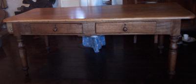 Clinch family kitchen table