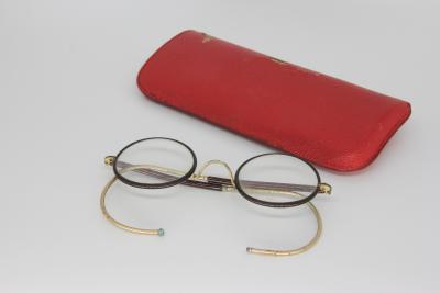 Glasses & Case