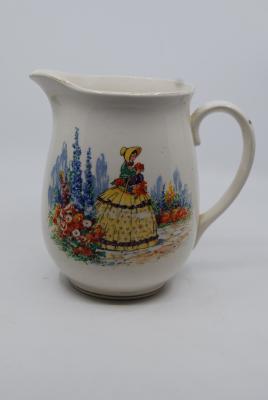 "Crinoline Lady" Jug - Falcon Ware