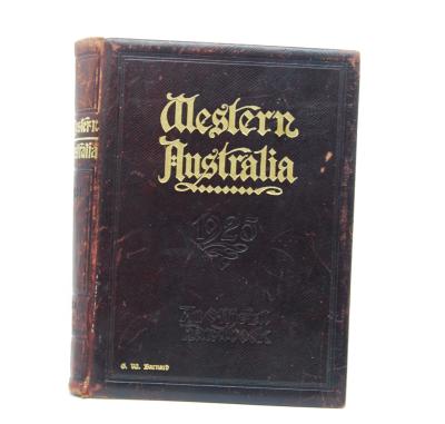 BOOK - Western Australia 1925 An Official Handbook