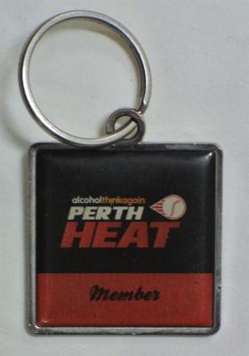 Perth Heat club member's key ring