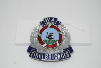 FIRE BRIGADE BADGE