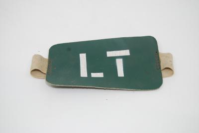 Firefighter - "Lieutenant" Arm Band