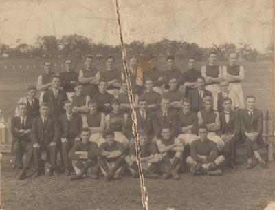 Midland Junction 'B' Grade Football Club, photograph, 1924.