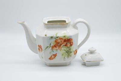 TEAPOT; CERAMIC