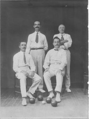 Lawn Bowls Team