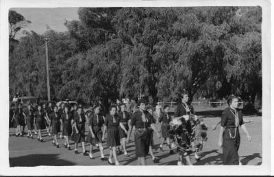 Girl Guides - photo of Busselton Unit