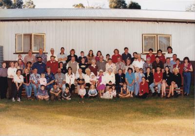 Cuthbert Family Reunion June 2000