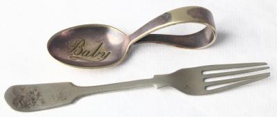 Spoon - baby's feeding set