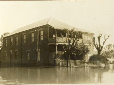 TOODYAY BOARDING HOUSE; FLOODED 1955