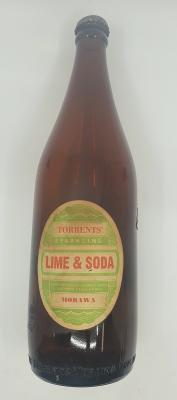 Sparkling Lime & Soda Bottle - Torrents Morawa