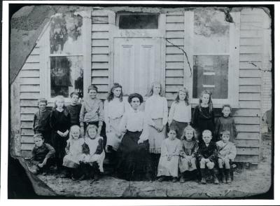 photograph of applecross state school students