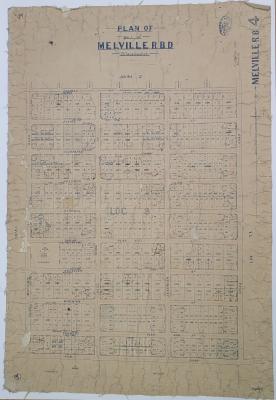 Plan - Melville Road Board 4, 1949