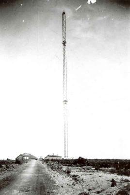 Photograph - View Of Mast, Applecross Wireless Station