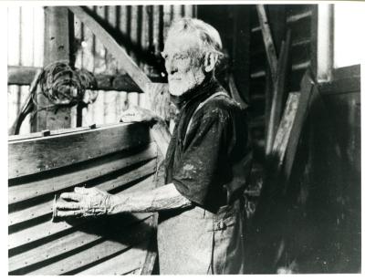 Photograph - Samuel Lawrence, Pioneer Boat Builder
